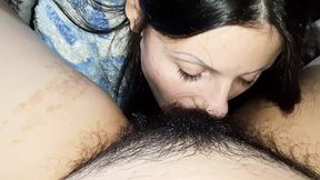 Neighbor seduced me and licked my pussy while her girlfriend was relaxing next to me - Lesbian-candys