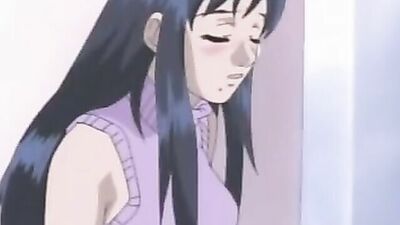 Watch No Stairs' cartoon teen get her tight pussy creamed on in steamy Japanese action