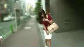 Japanese Volleyball Girl in Red Gives Public Blowjob - Bold Scene