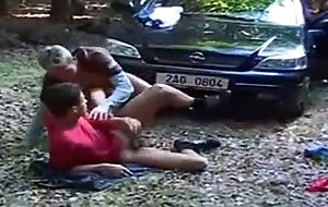 Fuck in the forest