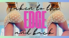 Taken to the Edge (Audio)