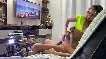 Ma Santos em um bastidores bem diferente com direito at&eacute_ anal intenso