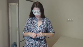 Custom Tour Guide: Russian Seduced Him Blowjob Riding Dildo