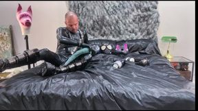 Latex Drone vs The Tentacle