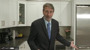 HOTWIFE XXX - Hubby's Friend Asks To Fuck His Nympho Wife Lauren Phillips