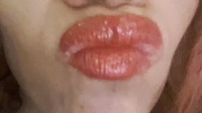 Smelling My Red Lips