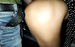 Swife katy, the puzzled baby was waiting for the train, and got a honey cock and a big cr