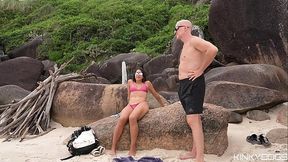 I went to a stranger'_s place I met at the beach to fuck!