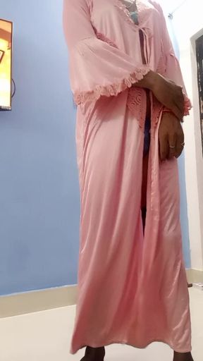 Sexy sissy bra and stockings fuking