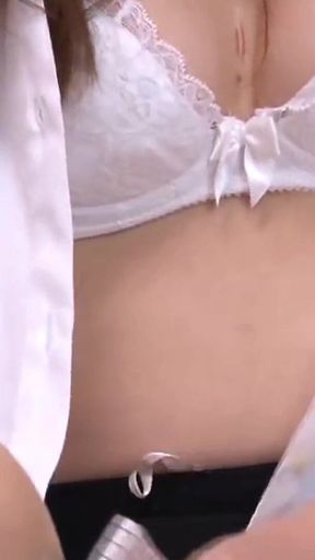 Office Temptation - the Pantyless Coworker Suddenly Undresses Right Before His Eyes Part 2