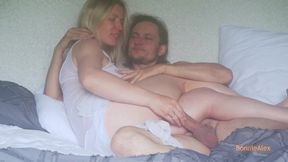 Bonniealex's Morning Hike: Slow Cuddling, Real Creampie, and Loving Worship