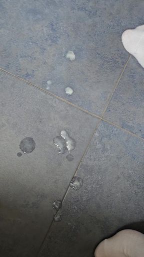 Cum on the Floor
