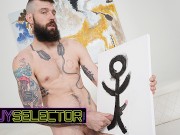 GUY SELECTOR - Artist Scott DeMarco Explores The Boundaries Of Pleasure With His Muse Buck Richards