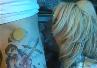 Hot Blonde With Huge Titties Got Fucked On Her Shaved Wet Pussy