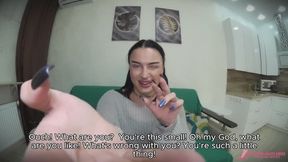 He is nothing under my- HD