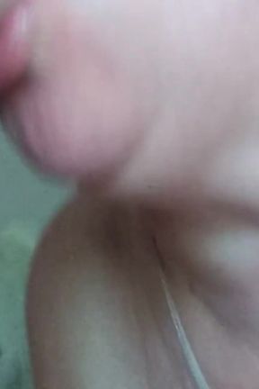 Mother-in-law loves it when I fill her mouth with cum 6