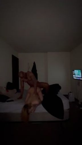 Bent over &amp; balls deep Maia takes it all