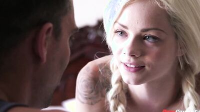 NEW SENSATIONS - "The Handyman Makes My Pussy So Wet" (Elsa Jean)