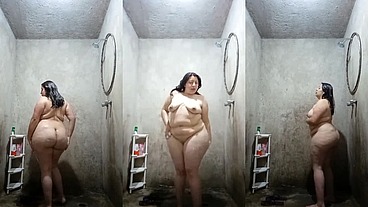 Mira como me baño 😍.