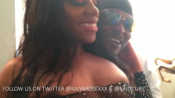 Behind The Scenes With Pornstars King Cure &amp_ Kaiya Rose- King&#039_s Playhouse Edition (www.kingcuretv.com)