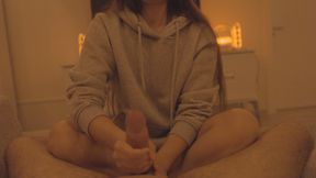 Home massage with a happy ending