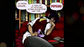 He accidentally ambled in on his educator kick milking! My Sir is a Naga - Comic, Chapter 1