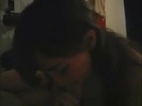 Beautiful Teen Gets Naked And Sucks Cock