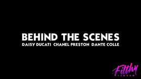 Shakedown - Behind the Scenes Featuring Chanel Preston, Daisy Ducati, Dante Colle