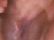 Intense Big clit pussy masturbation