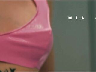 6 Dude GROUP SEX With Mia Stone - Ebony Schlong Double Penetration ALERT!