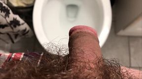Naughty OsoFroze Peeing in Doctor'_s Toilet HD