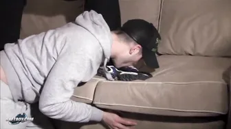 French Twink Fred Sneaker Gets His Cock Sucked and Fucked in Jockstrap