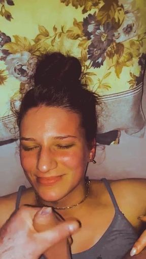 My first facial