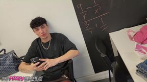 Mypervyfamily - Behind the Scenes with Carolina Sweets & Ethan Seeks