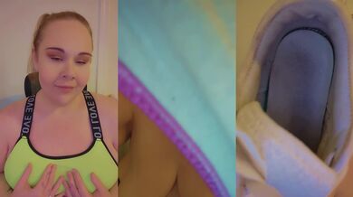 DIRTY SOCKS, COCK THIRST, BRIT MILF'S FEVERED WHISPERS