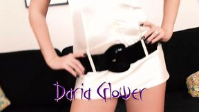 Cute Daria Glower Is a Busty Girl with a Hairy Pussy Who Gets Fucked Hard