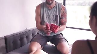 "Bondage Blowjob Bonanza! Featuring Sexy Babes in High Definition"