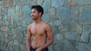 Str8 Chaser - Tattooed asian twink Paul Wagner plus John Rene cheating outdoors