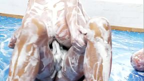 Bellina, Roxy Taggart And Leila Bee Have A Marshmallow Fluff Infused 4 Way