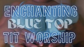 Enchanting Blue Top Tit Worship