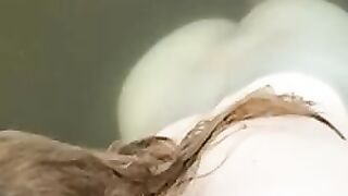I boned a bitch inside the throat and piss on