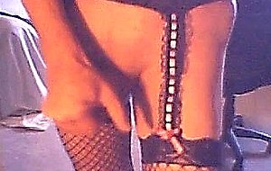 Sexy cd masturbate on cam