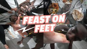 Feast on Feet: The Family Gathering Ft Myablue, QueenJssoles, Feetbychan, Katiedoesfeet and Sabdoesfeet - 4K