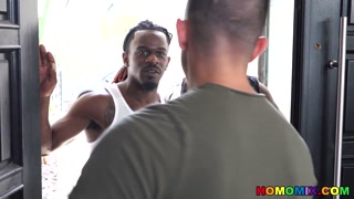 Twink Dude Is Glad That His Plumbers Are Black Gay Men