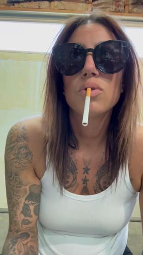 Sassy smoker