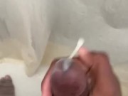 Quick cum before going to work