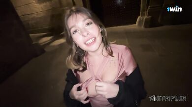 Sexvlog #1 Video with Cofla on the street