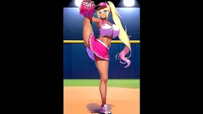 Voluptuous Anime Vixens Flaunt Busty Allure in Steamy AI Art Collection