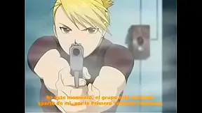 Hot Fullmetal Alchemist Anime Scene – Japanese Couple Gets Wild In Sexy Hentai Action