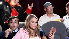 ”Movie theatre had teen couple fucking disburbing old people trying to watch”